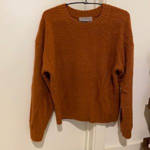 Everlane, size medium teddy sweater